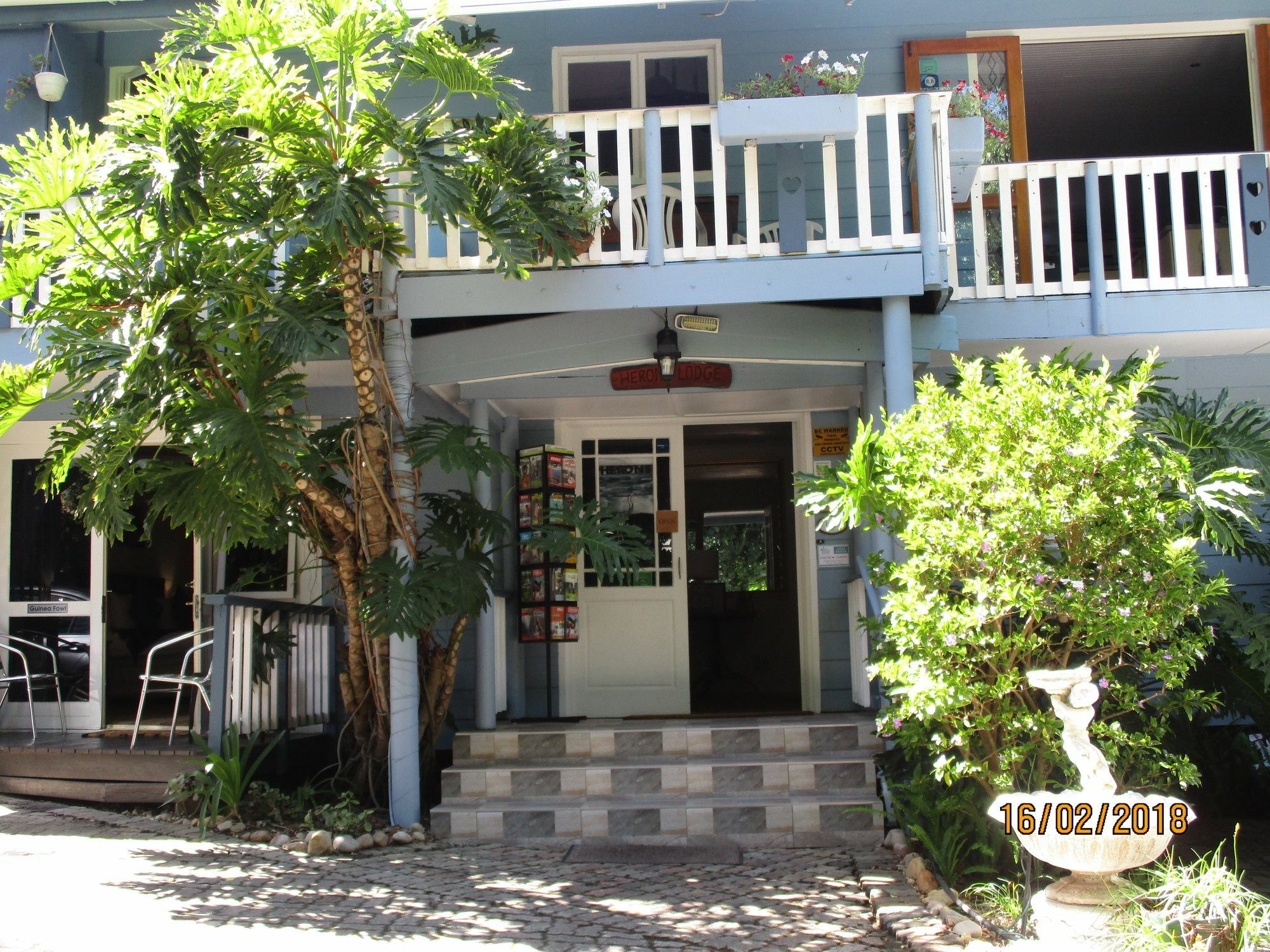 Knysna Herons Guest House ภายนอก รูปภาพ