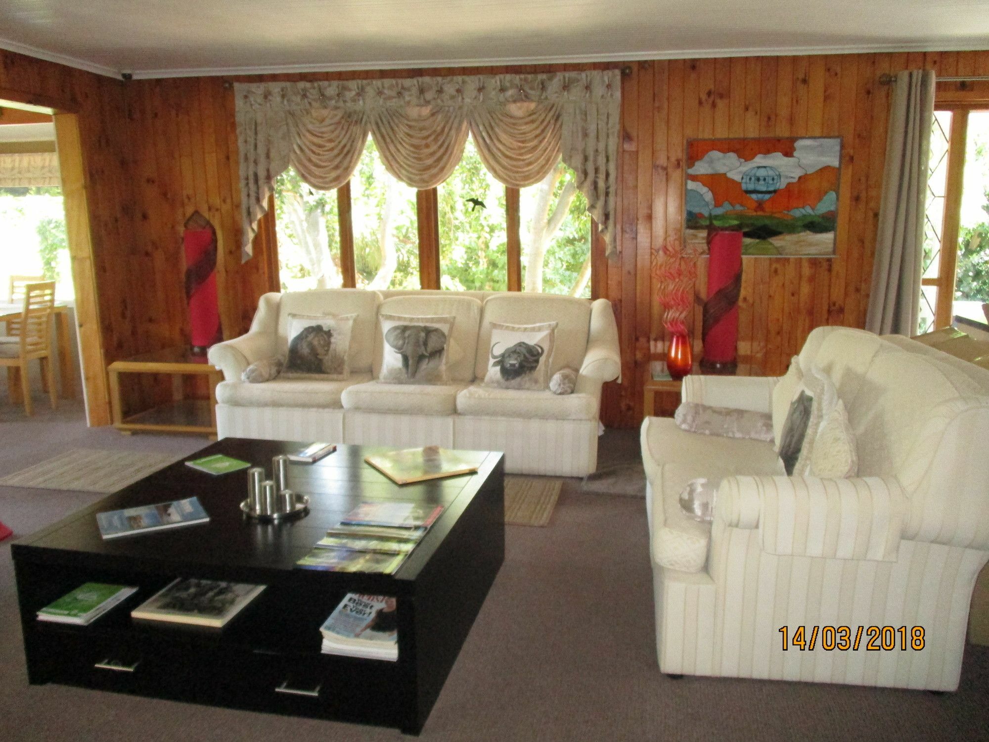 Knysna Herons Guest House ภายนอก รูปภาพ