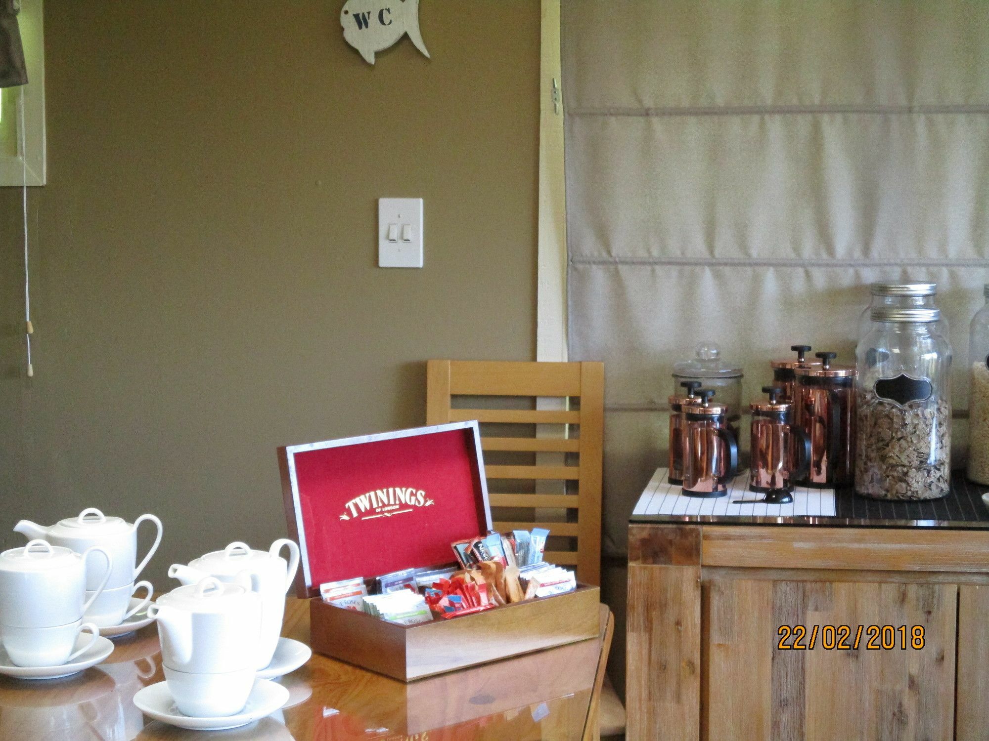 Knysna Herons Guest House ภายนอก รูปภาพ